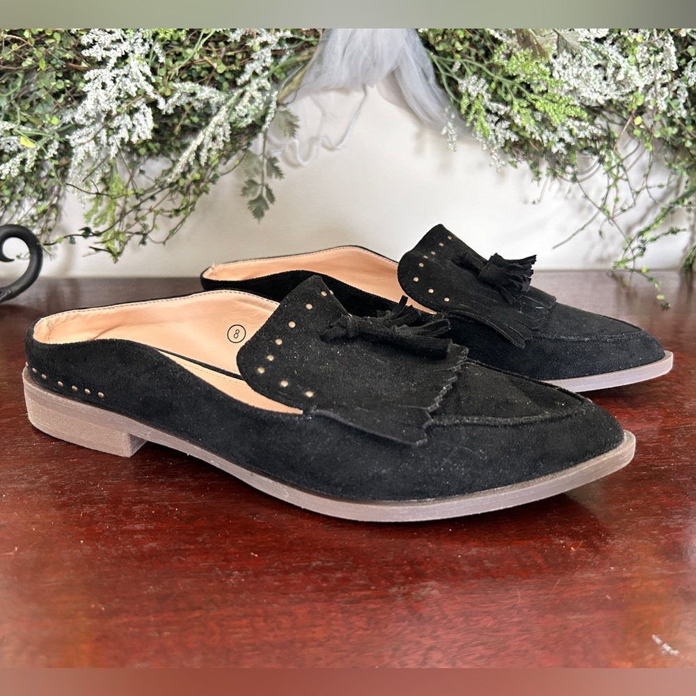 Mules size 8